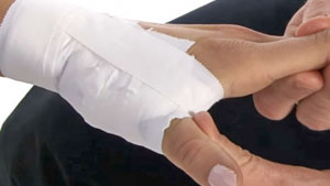 Thumb taping