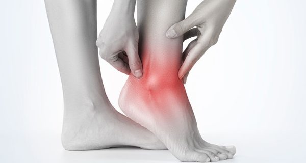Ankle pain