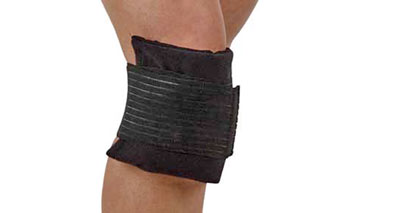 Cold knee wrap