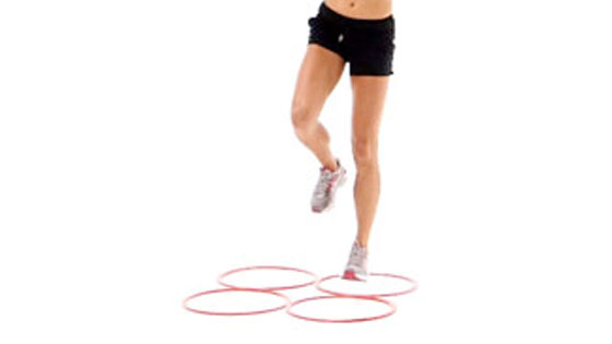 Hopping plyometric exercises