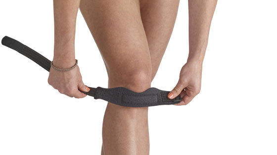 Jumpers knee patellar tendon straps