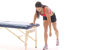 Shoulder mobility pendulum exercises