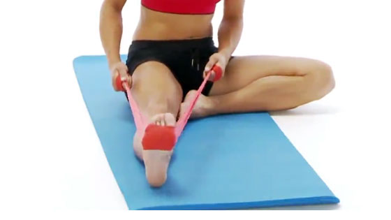 Plantar flexion exercise