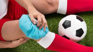 Benefits of cold therapy footballer