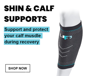 calf supports advert