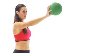 Dislocated shoulder exercise