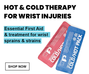 hot cold therapy for wrist injuries advert