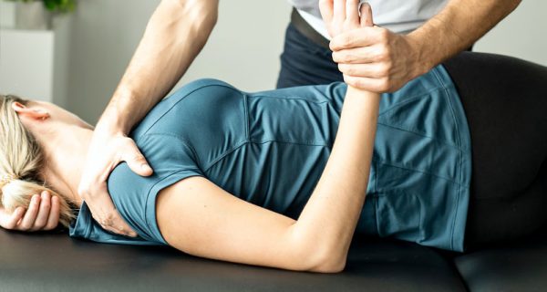 Rotator cuff strain diagnosis