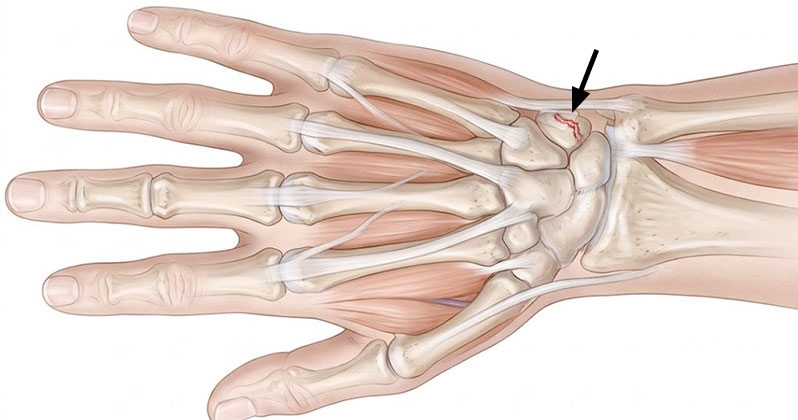 triquetral fracture of the wrist