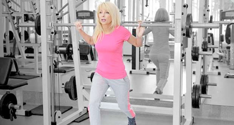 Menopause weight training