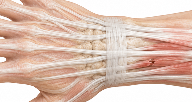 wrist strain