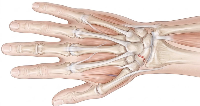 Scaphoid fracture