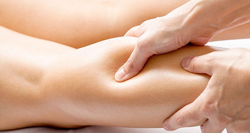 Calf Massage - For Treating & Calf Muscle Strains