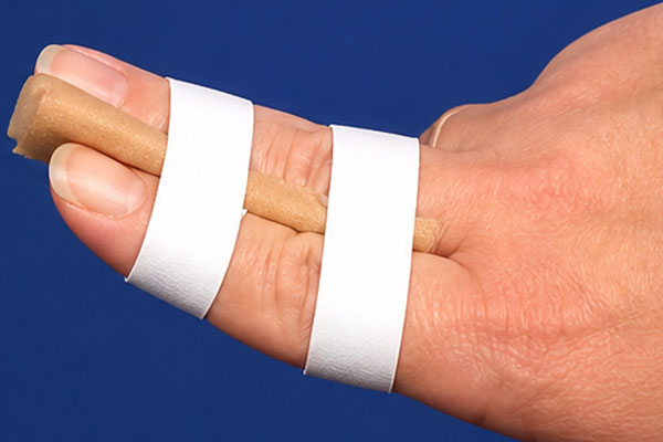 finger buddy taping