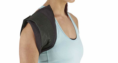 Cold wrap for shoulder