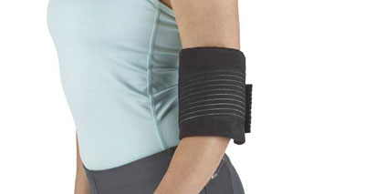 Cold wrap elbow for lateral epicondylitis