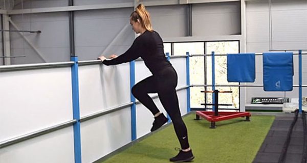 Functional exercises for knee rehabilitation