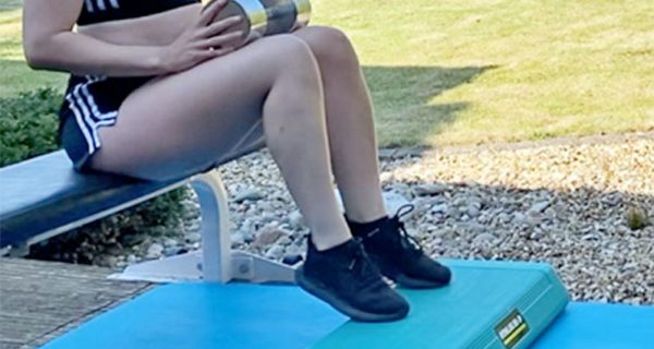 Calf strain exercises