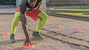 agility for knee rehabilitation