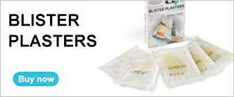 Blister plasters