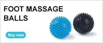 Foot massage balls