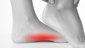 Inside foot pain