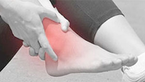 Lateral ankle pain