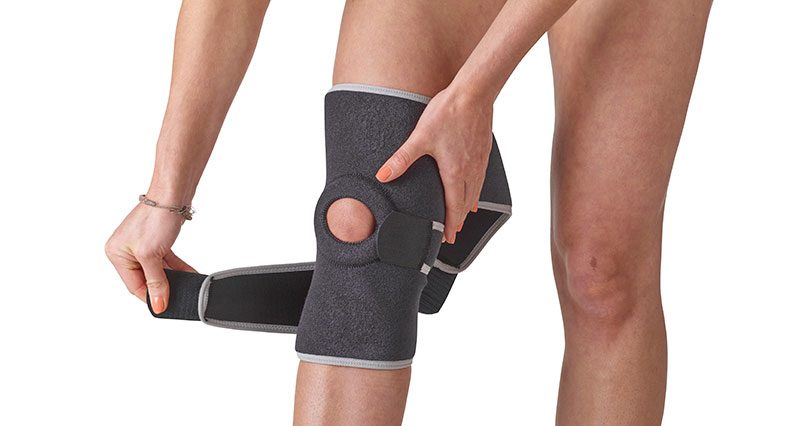 types of knee supports