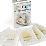 Blister plasters