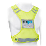 Reflective running gear and vests