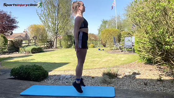 pogo plyometric calf exercises