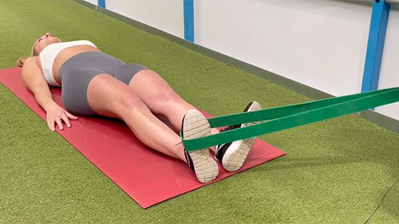 ankle eversion hold
