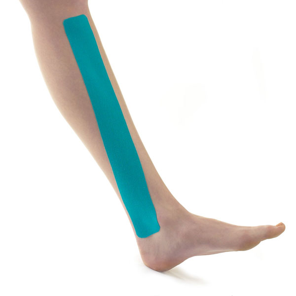 kinesiology tape for shin pain