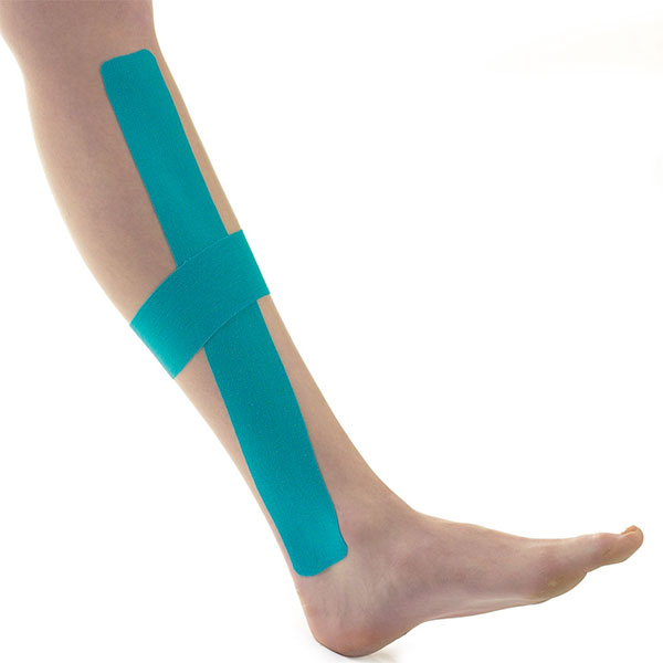 kinesiology tape for shin pain