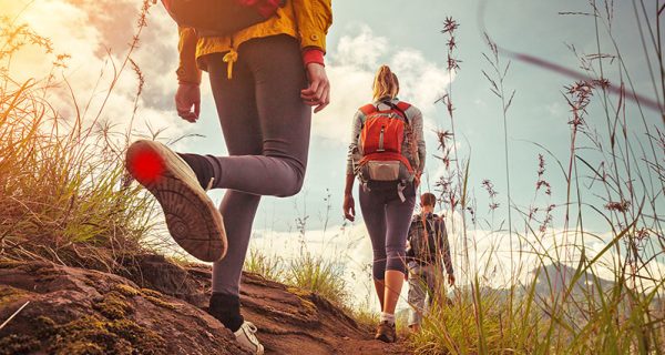 heel pain walking
