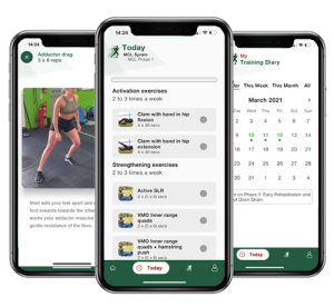 sports rehab app