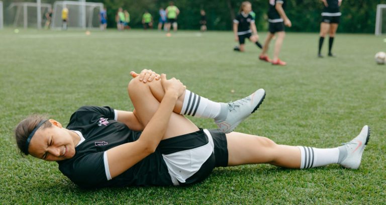 womens health and professional football