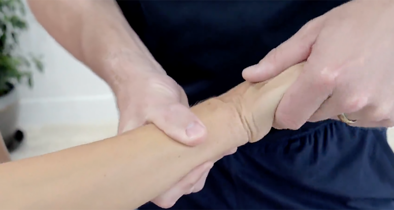 Ulna Compression Grind Test