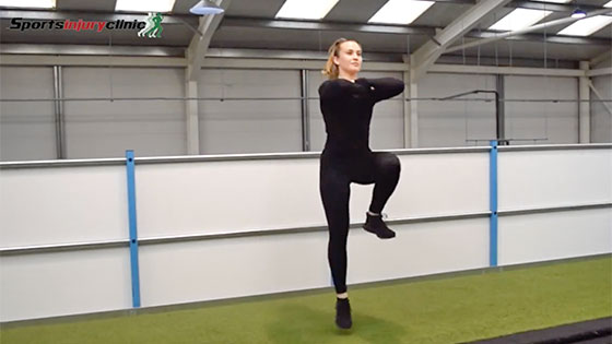 a skip lateral
