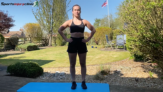 Double Leg Stand Eyes Closed