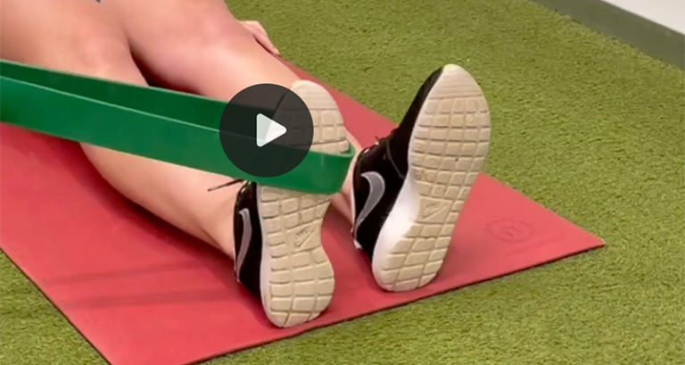 ankle inversion