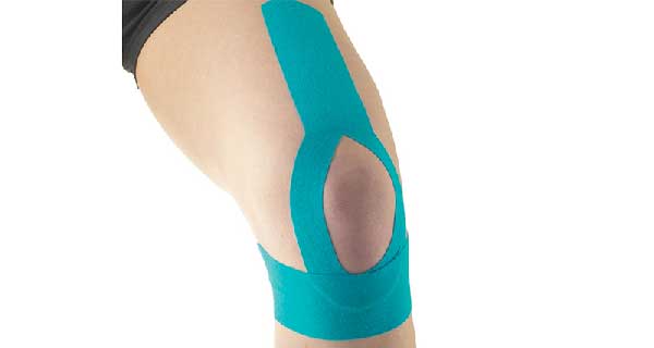 kinesiology tape for patella pain