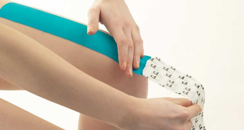 kinesiology taping evidence