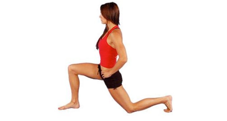 hip flexor stretch