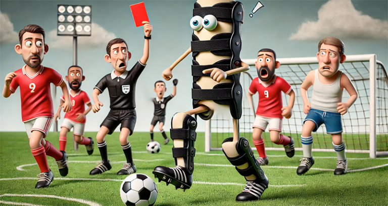 knee supports for football