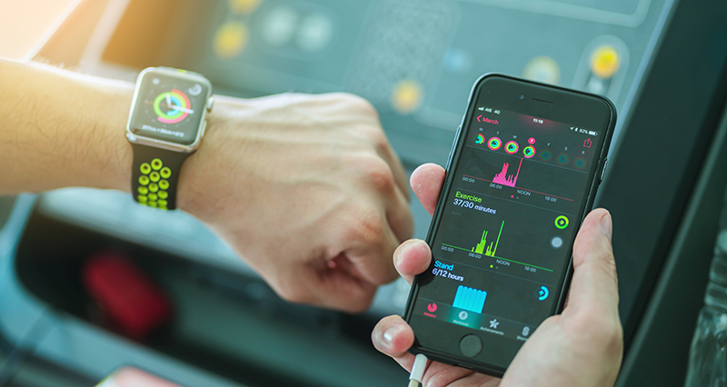 smart watch sports injuries