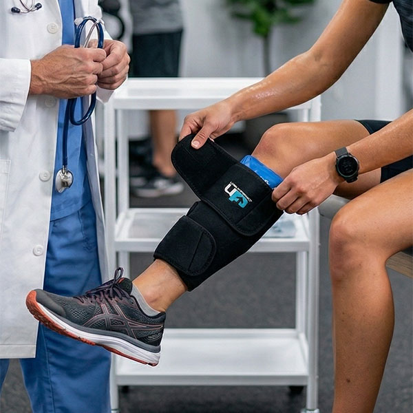 cold therapy for ths shin