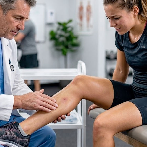 when to see a doctor about shin pain