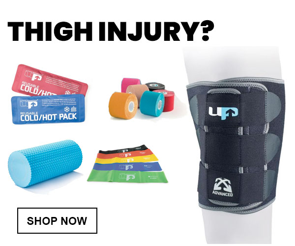thigh injury products advert