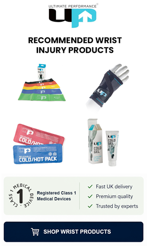 recommended wrist pain products advert
